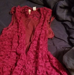 Route 66 XL red dress